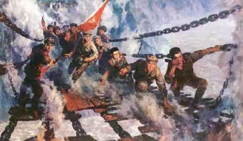 强渡大渡河18勇士，新中国成立后，最高被授予什么军衔？18条硬汉驾着木船冲破