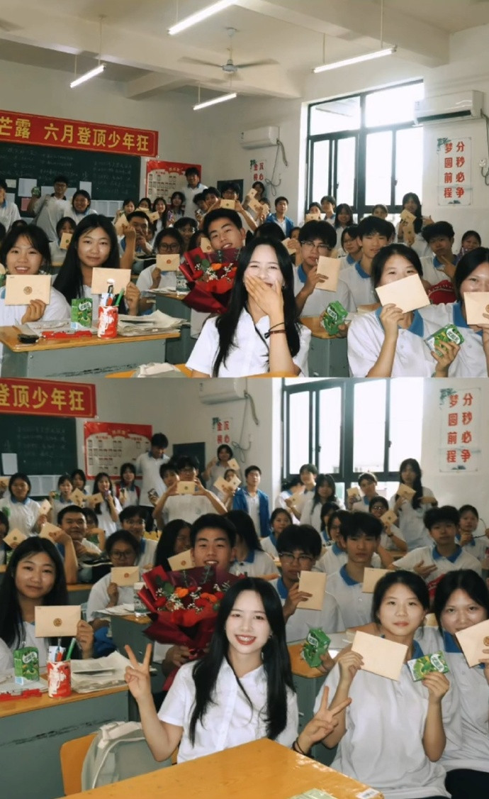 谁懂第一届学生对老师的意义​​​