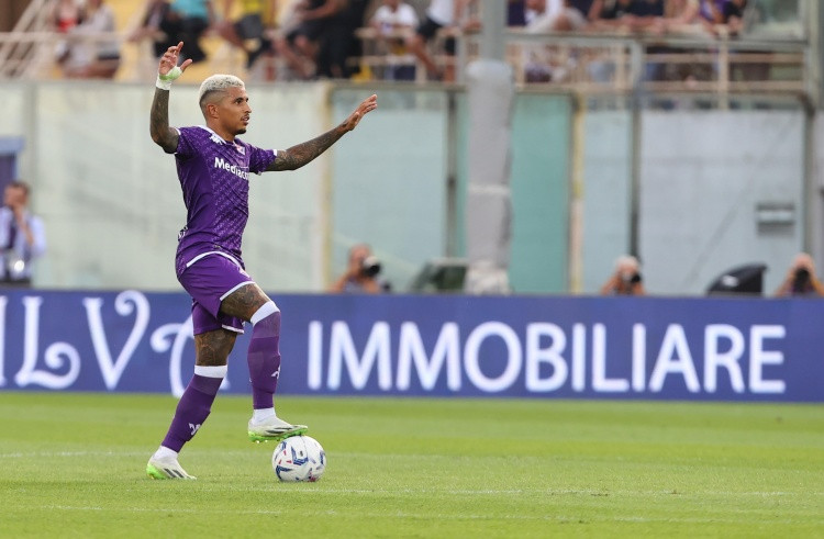 意媒: 佛罗伦萨愿意以1500万欧元出售多多, 国米考虑冬季引进他