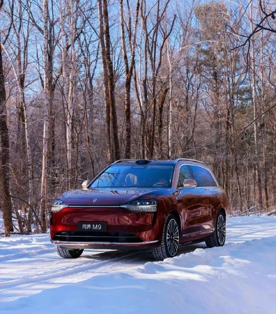 太牛了！2024年，问界M9交付15.3万辆2025年，问界M9交付11.6