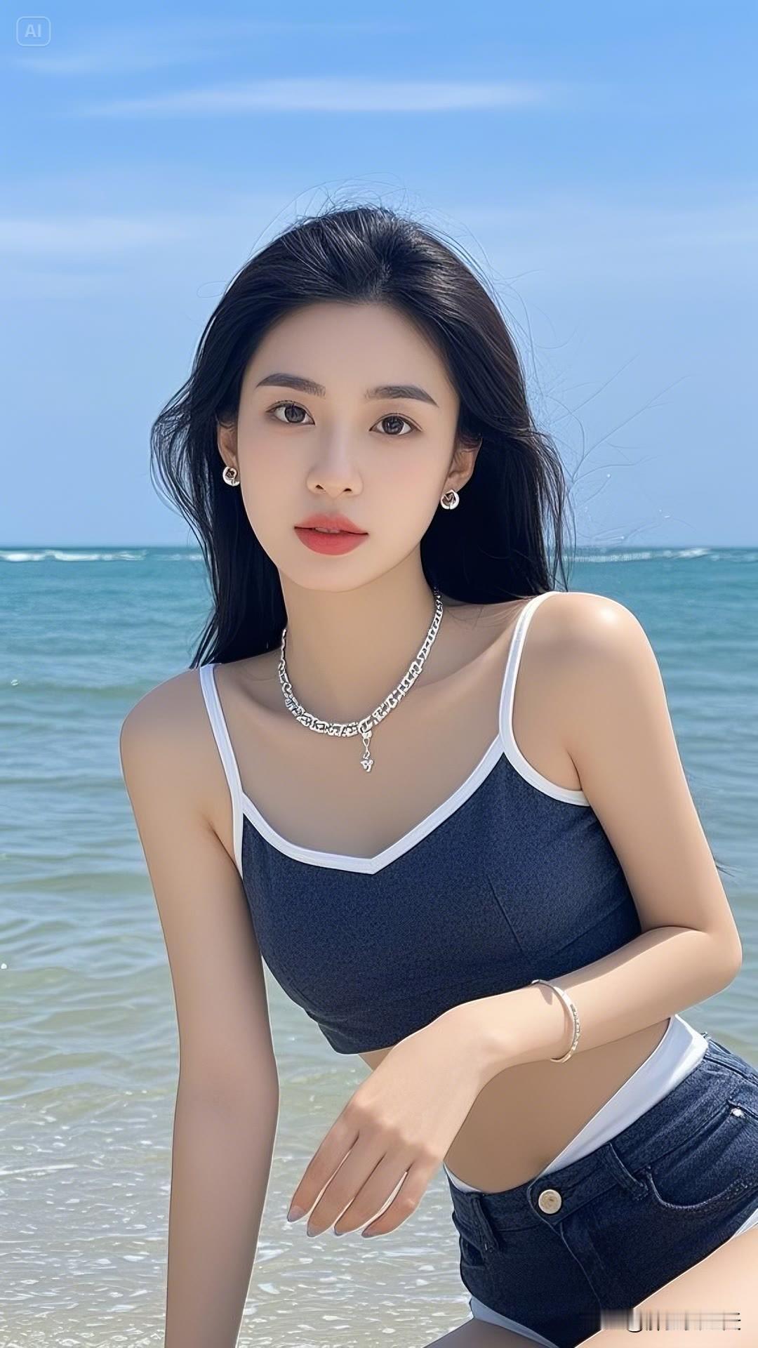 世界上有很多迷人的花，但我更喜欢有结果的树。美女人像群