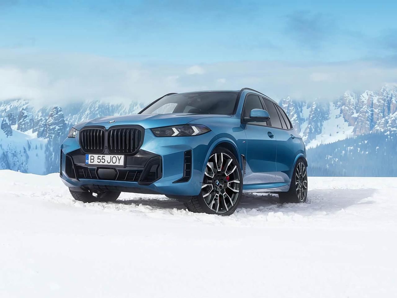 宝马X5传承版官图发布！售价约56万元，使用专属车漆近日，宝马汽车正式发布