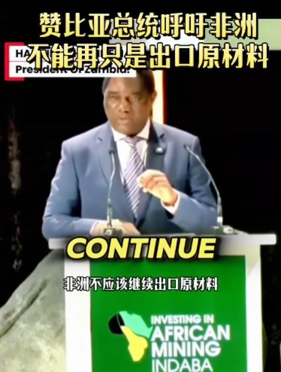 太双标了！非洲多国曾集体叫停原矿出口，逼着中国免费建厂、转让核心技术，可被西方国