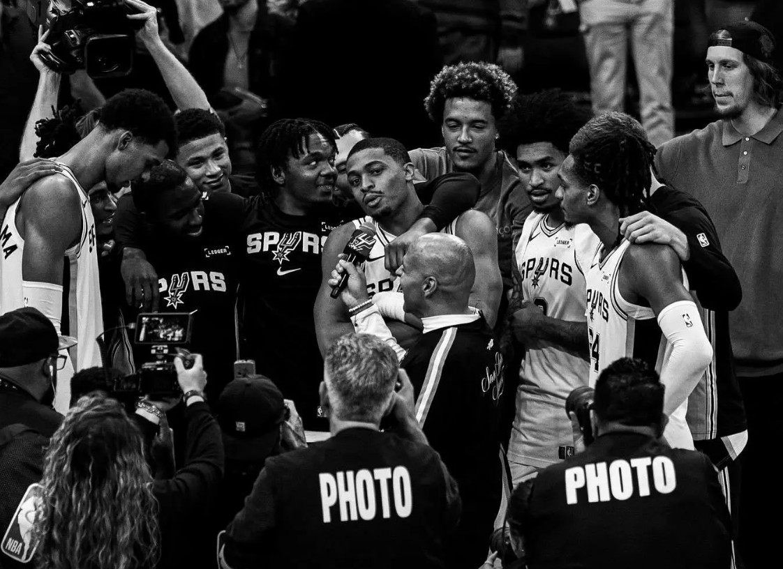 我认为现在的马刺不太需要依靠选秀了，今年关注4/3锋线的成熟即战力就好，去年的伦