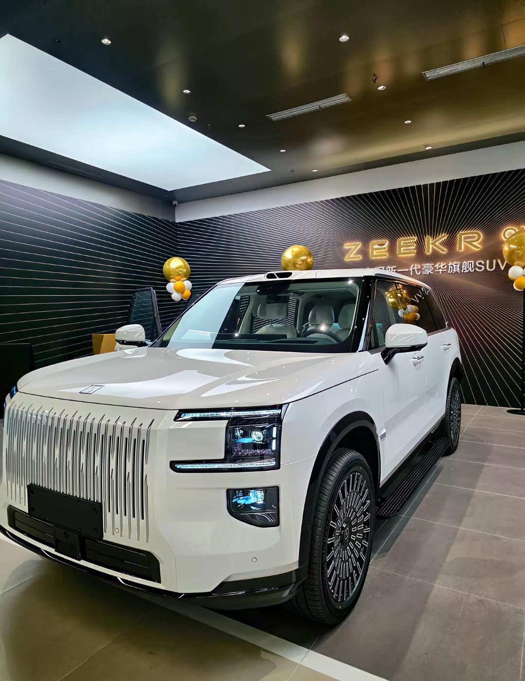 极氪9X这颜值你就说完美不