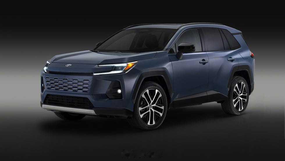 新一代RAV4发布，还是你们熟悉的感觉吗？[滑稽笑]rav4丰田rav4​​