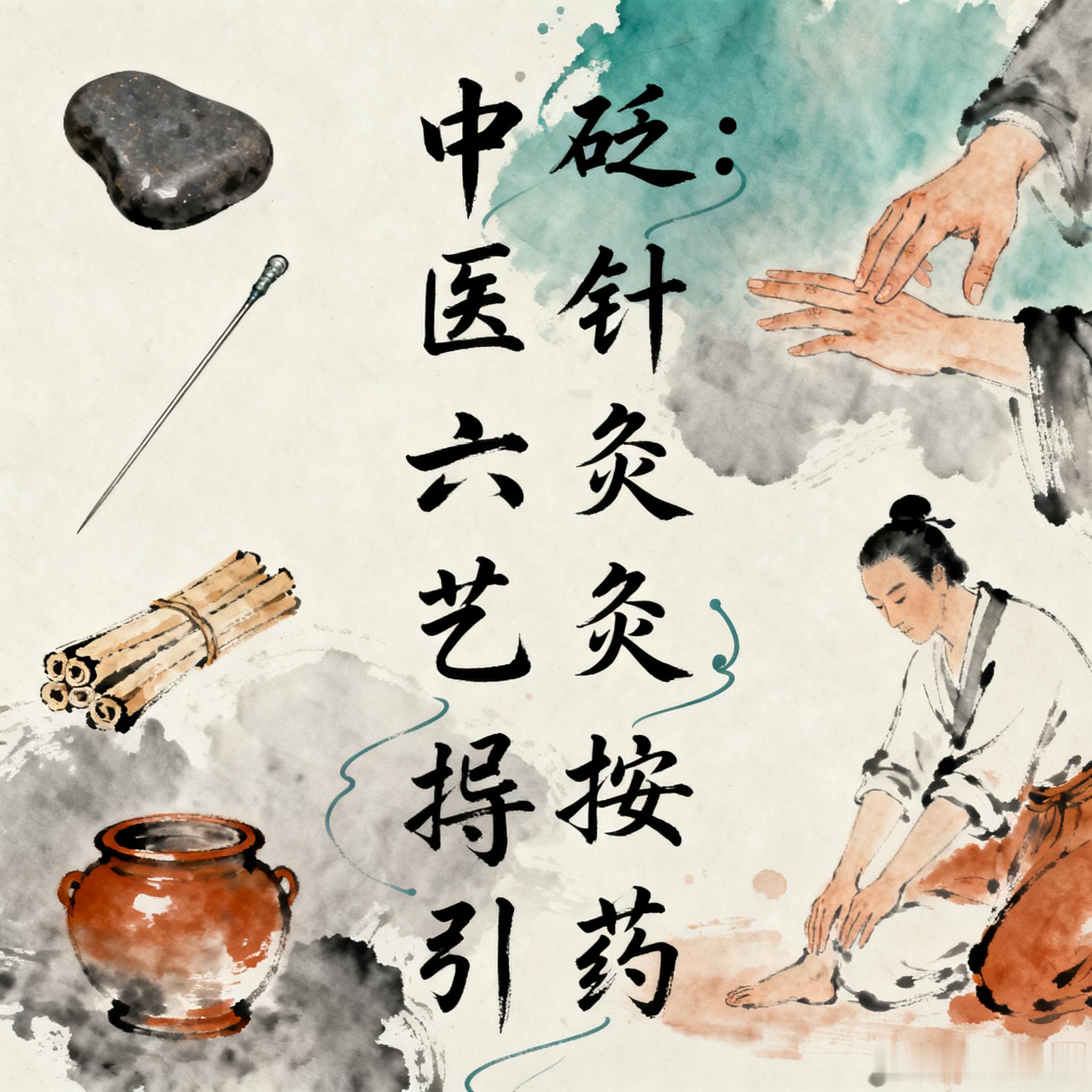 中医六艺六艺皆可治病不必唯药是从核心总纲：世人多以为中医就是喝汤药。实则古传中医