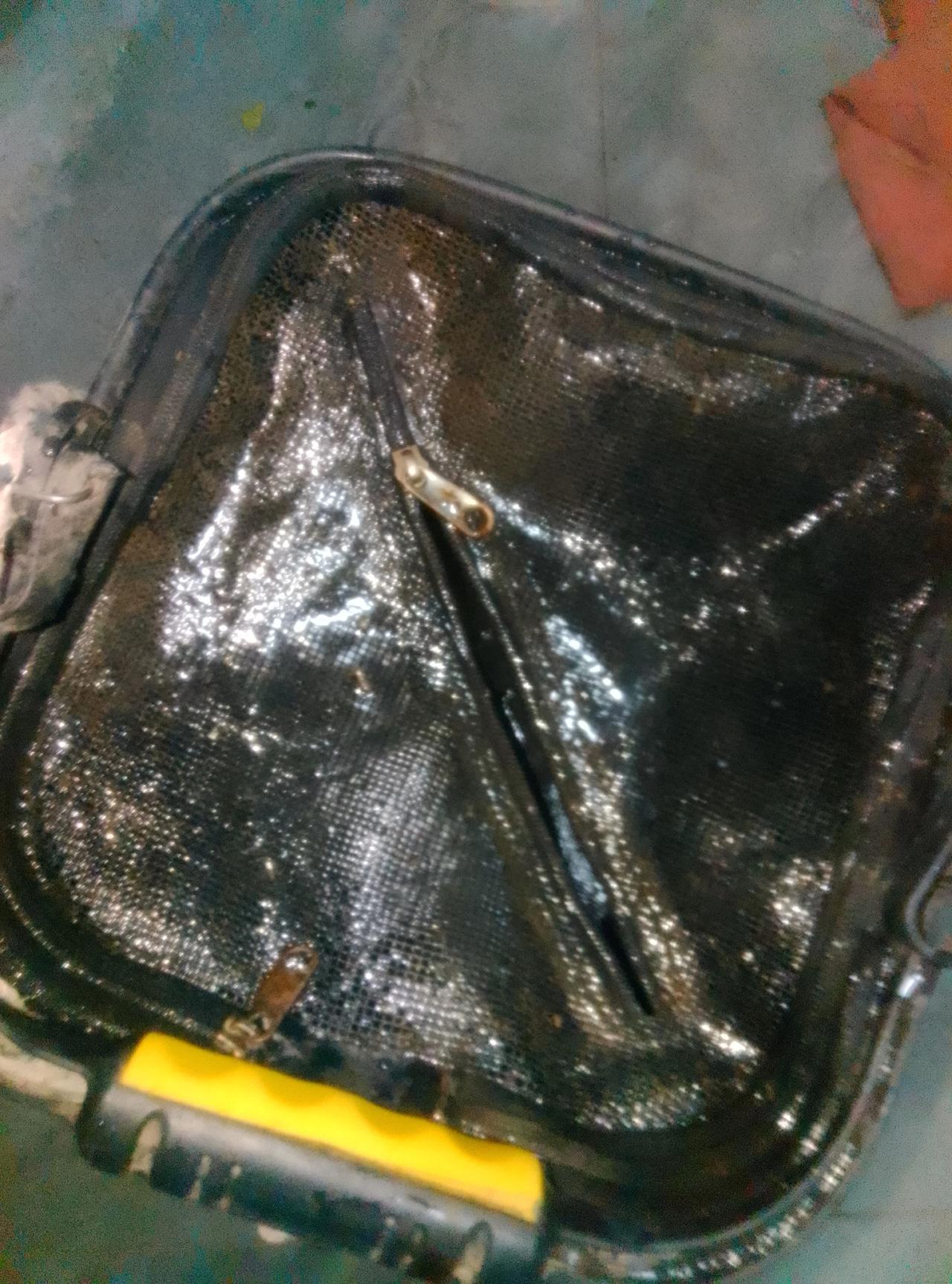 鱼护结冰了，太冷了