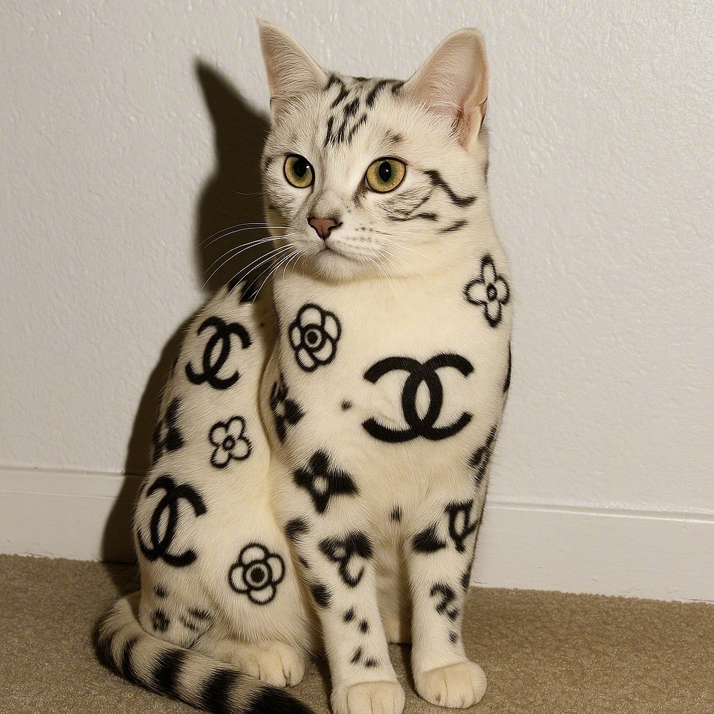 LuxuryCats🐾🐈你喜欢哪一只？[滑稽笑]​​​