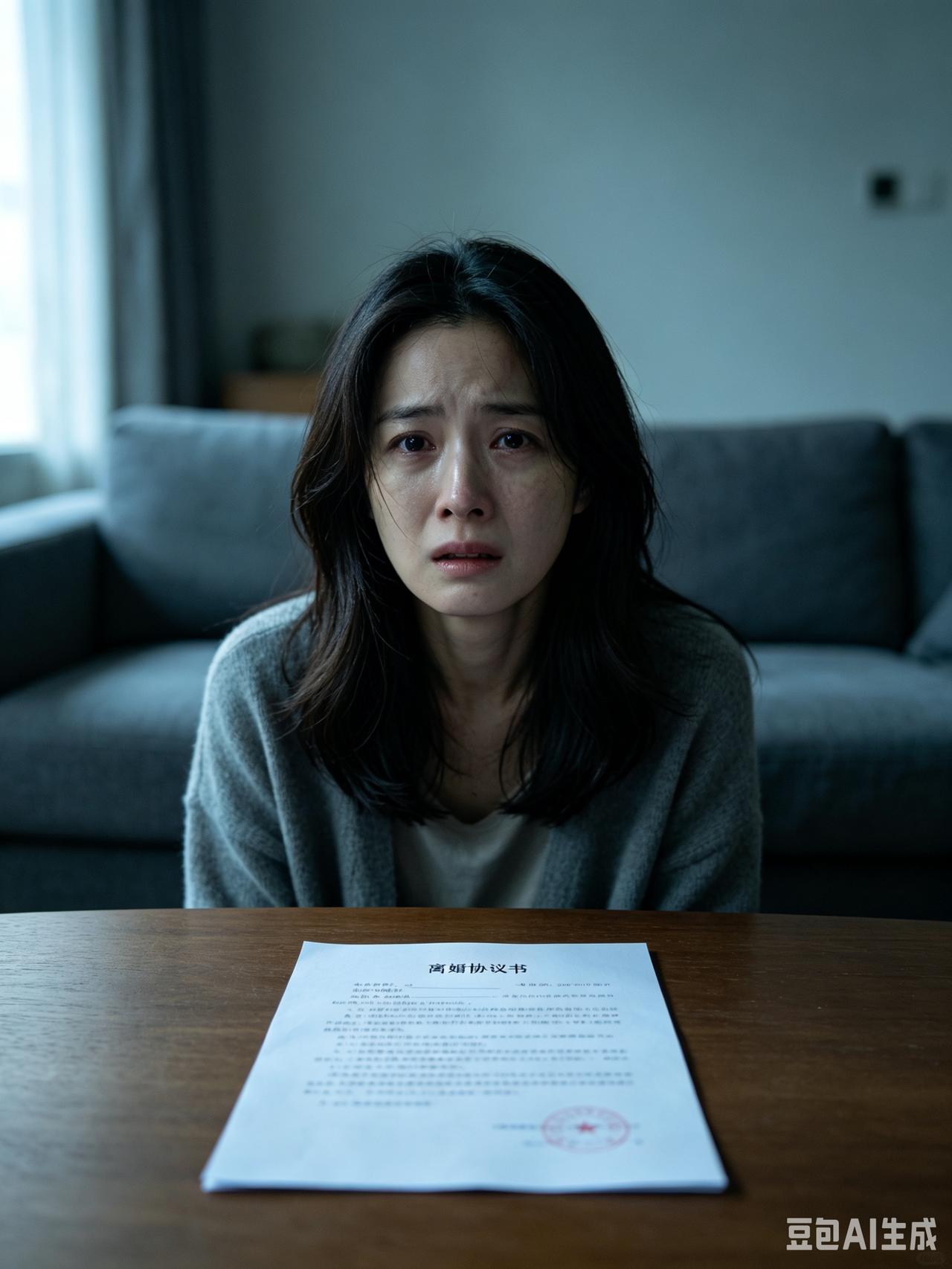 妻子擅自让男闺蜜常住书房，丈夫立刻搬走。次日她回家见东西全空，只剩离婚协议，脸色