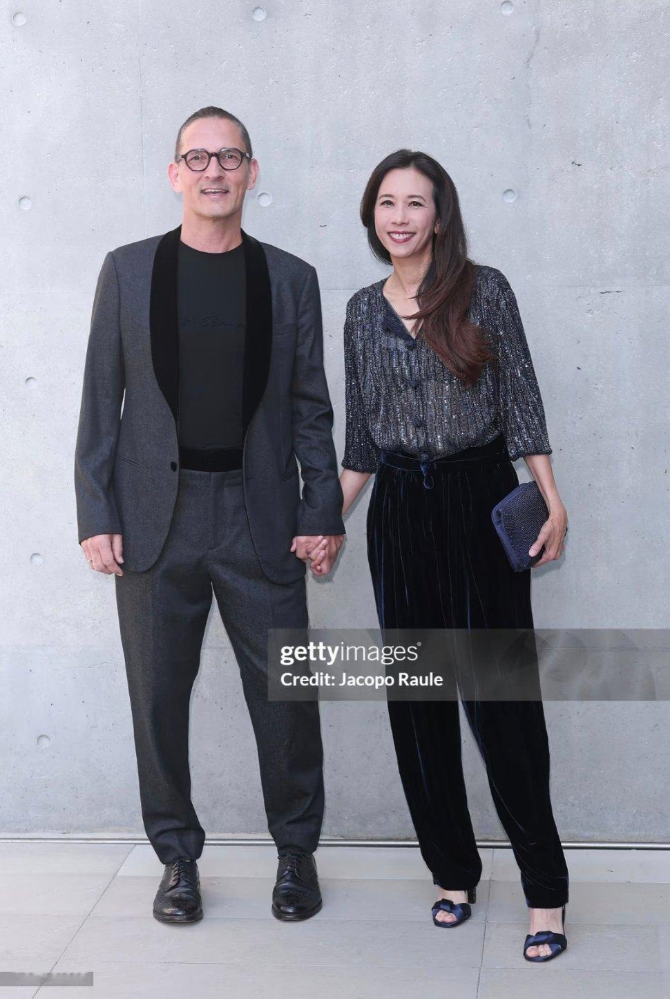 阿玛尼GiorgioArmani大秀G社怼脸生图莫文蔚袁泉高叶陈嫣冉中
