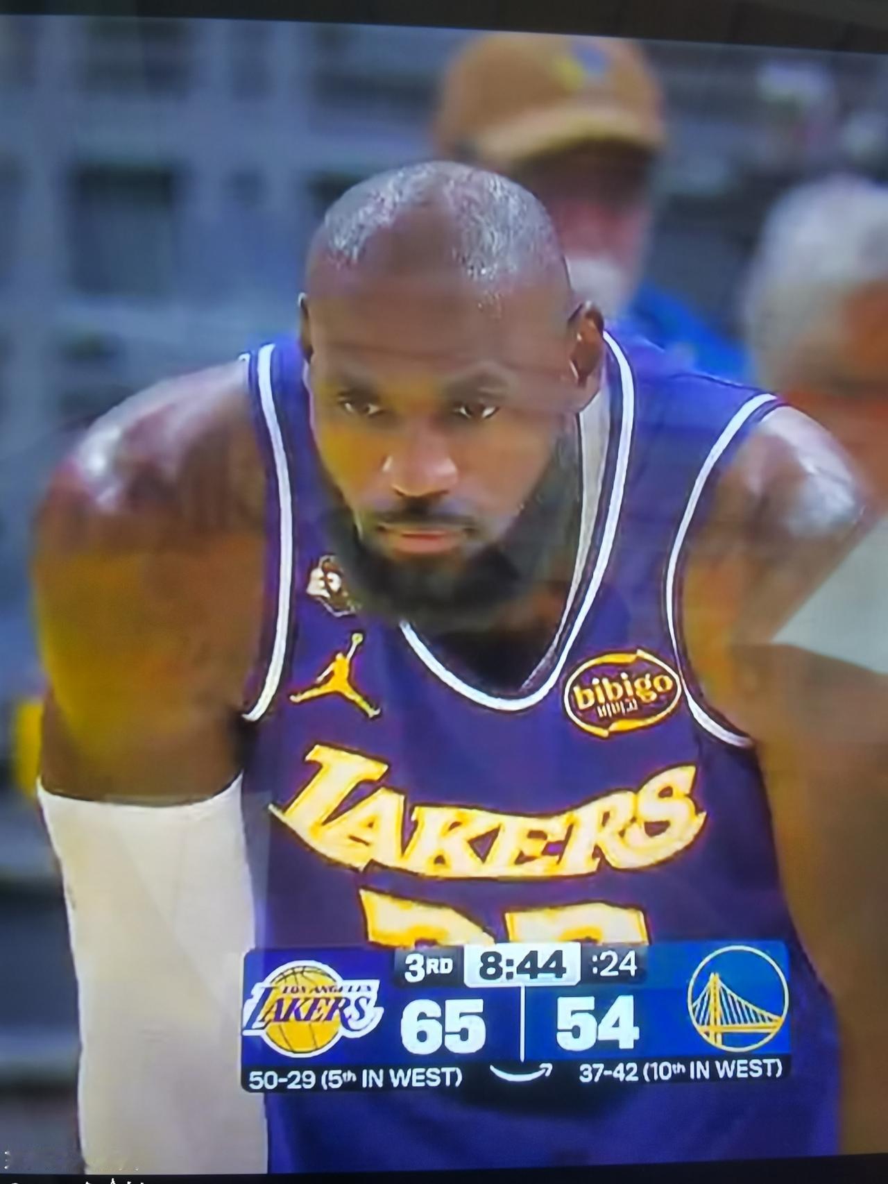 湖人失之东隅，老詹收之桑榆‌湖人客场119-103，大胜勇士