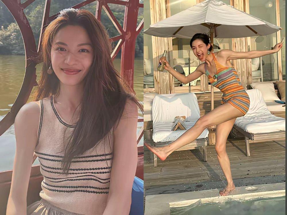 终于扒明白了，钟楚曦那身零赘肉的骨架，根本不是饿出来的，人家甚至不爱去健身房。别