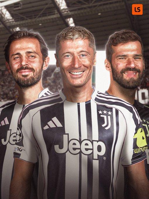 欧洲转会新闻发布会！★意甲养老院！尤文正准备迎来夏季巨星成群结队加盟的盛大时