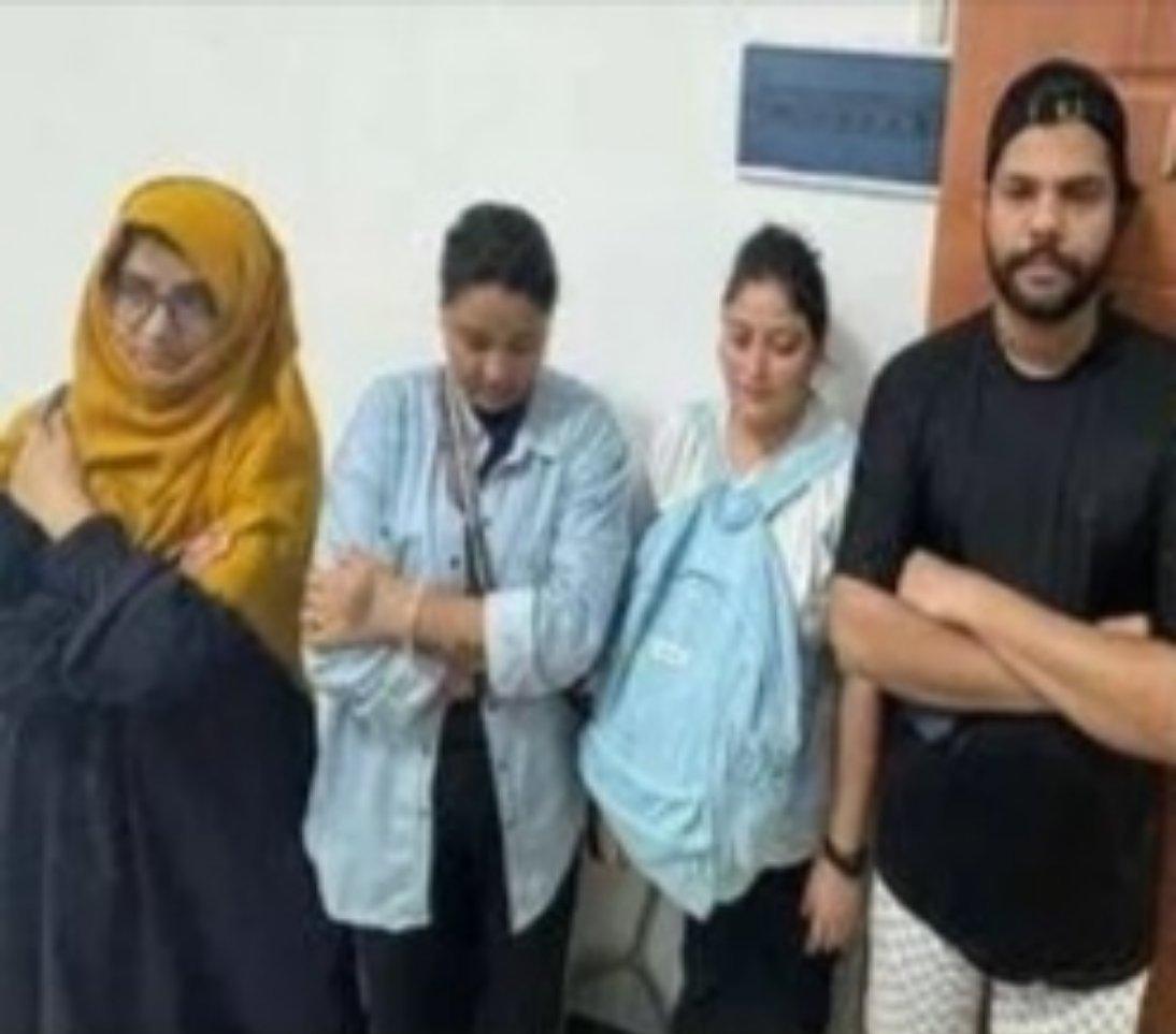 怪不得美国要急眼了！柬埔寨一伙南亚人组成的团伙，冒充美国FBI，忽悠的美国人民