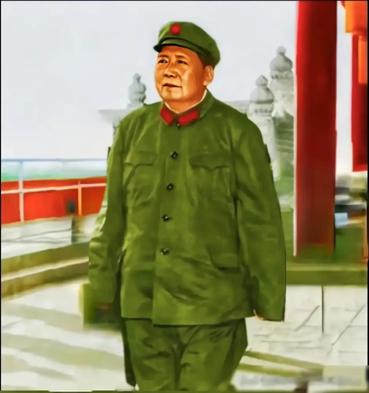 毛主席过生日时，经常有警卫战士、工作人员或一些领导同志，提出给毛主席做寿，可是，