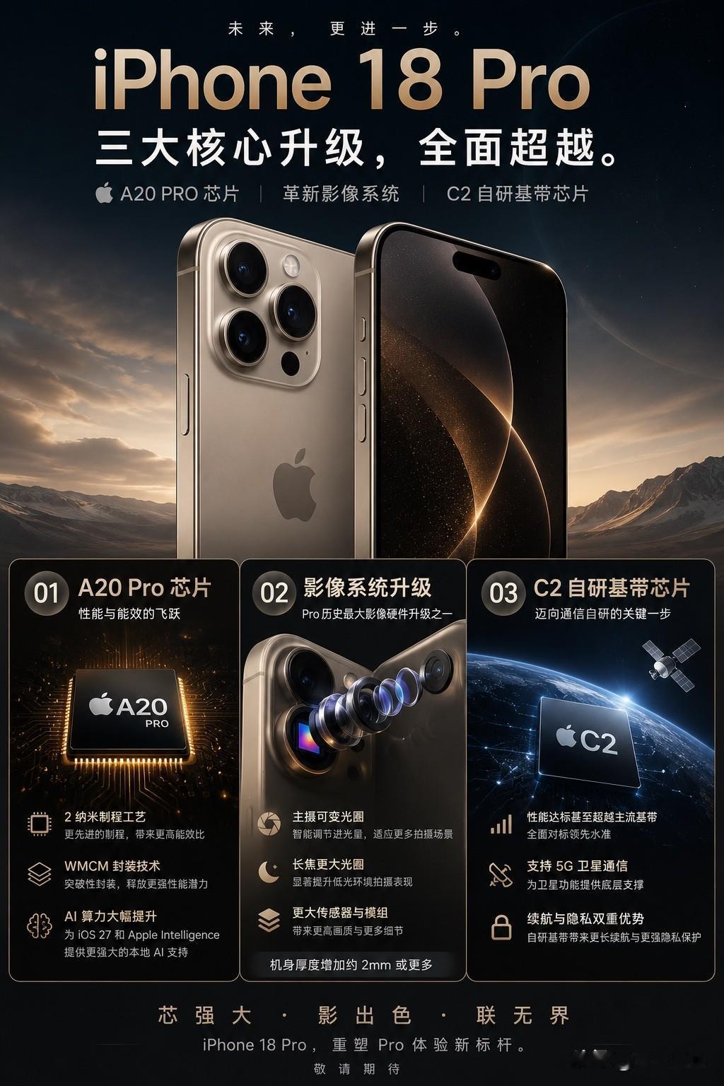 距离发布还有几个月，但关于iPhone18Pro的爆料已经越来越多。从目前曝