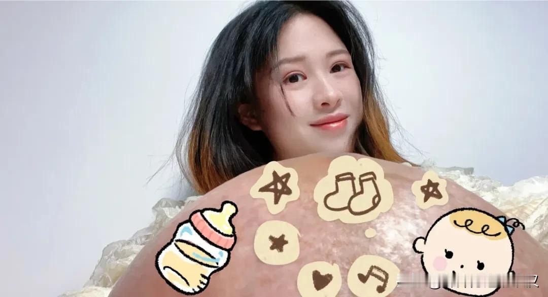 29岁美女，二胎即将分娩，猜猜她肚子里的是男孩还是女孩？！二胎高龄产妇怀4胎孕