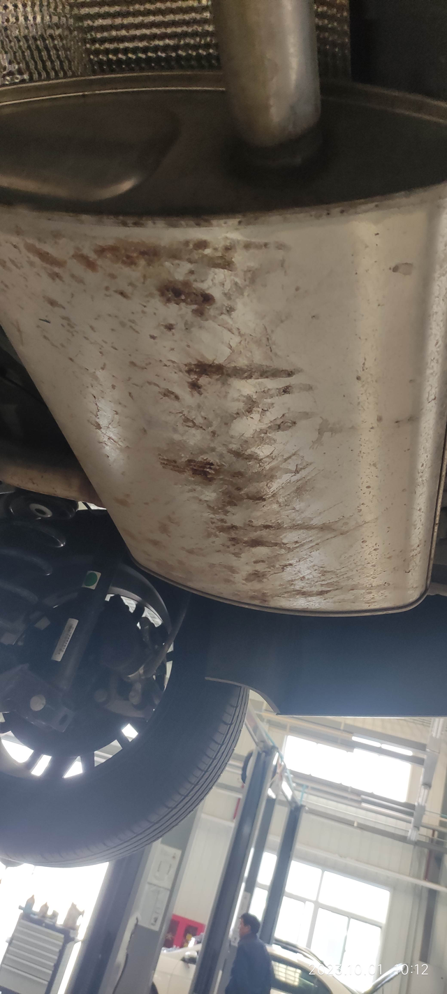 22款4代帝豪才一年就生锈了你们也是这样吗