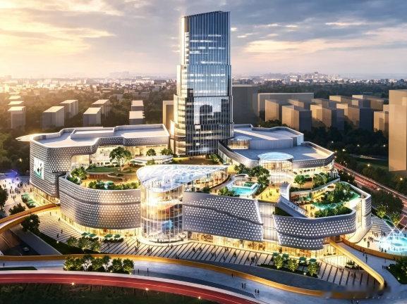 洛阳2026年7月17日，新城建管官宣签约洛阳城市阳台商业项目。本次合作为委托