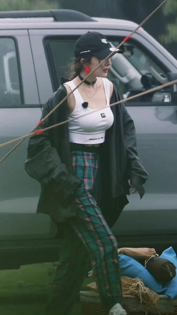 女星杨幂，不装了，我摊牌了...