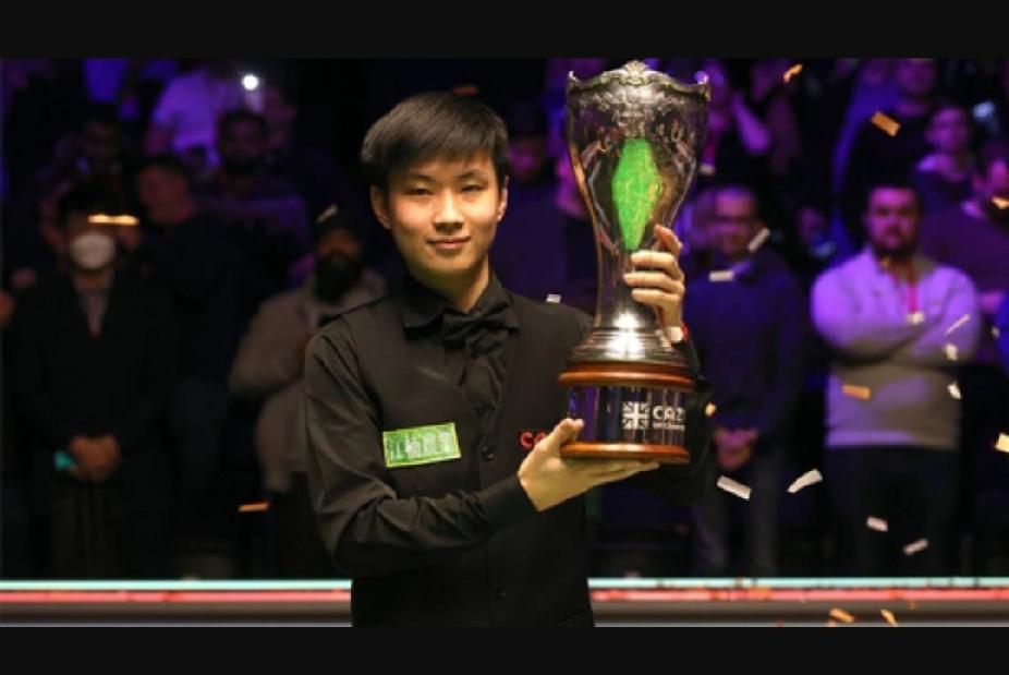 赵心童夺冠后这句话，让全网都看哭了！这位斯诺克天才的逆袭故事，简直燃到不行。“不