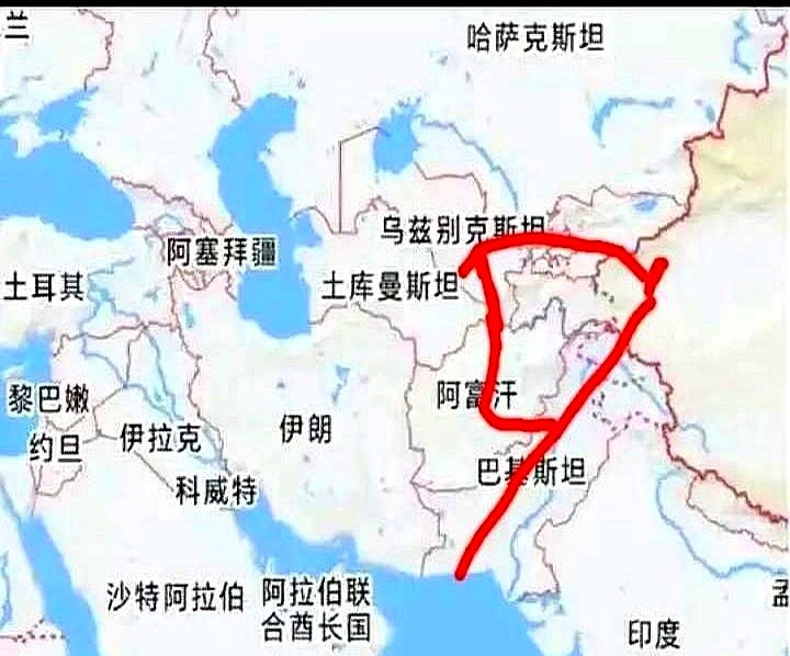 中巴经济走廊要通到阿富汗了你敢信吗？新疆的葡萄，凌晨才摘