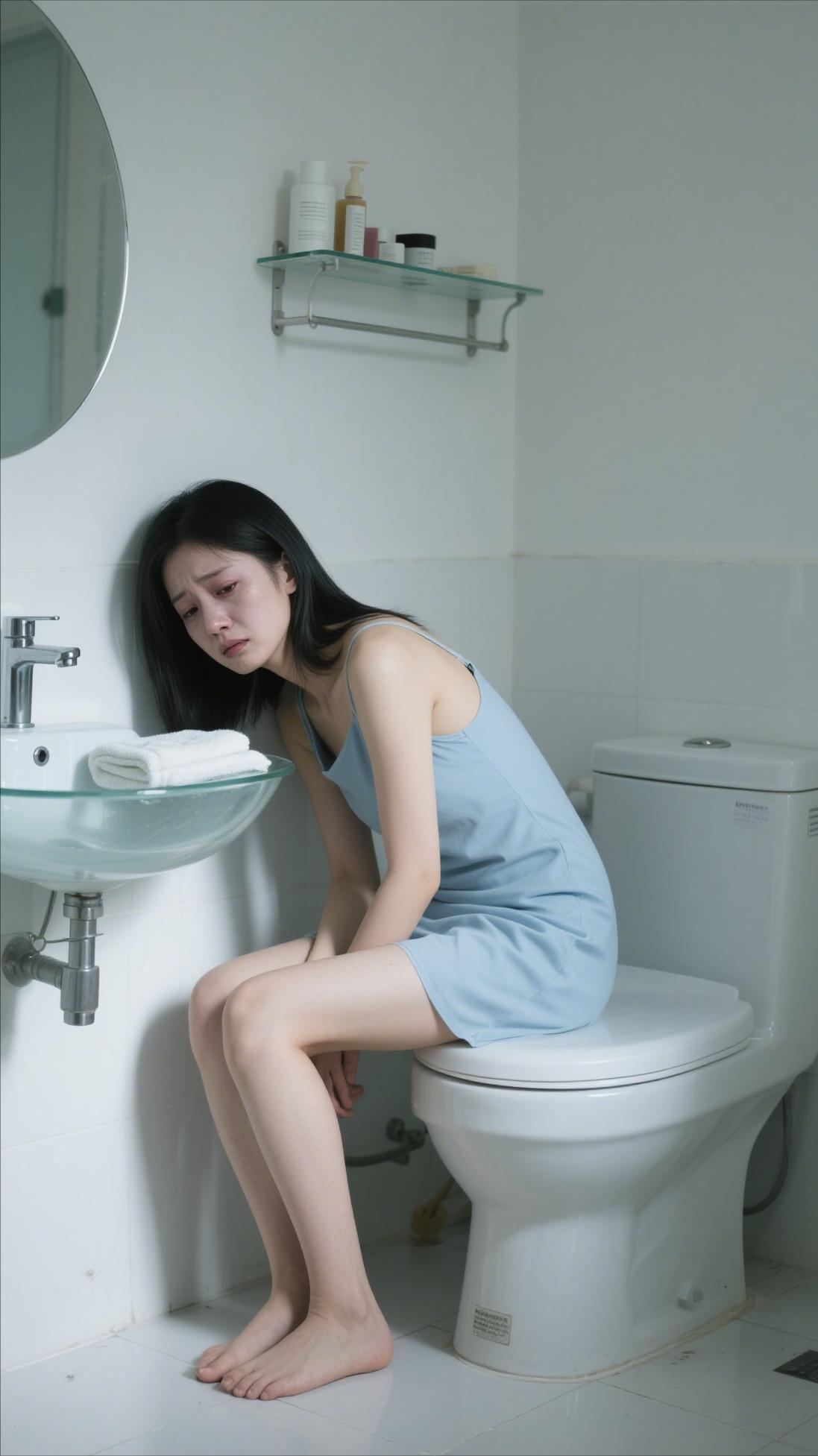 我最近尿尿的时候很不舒服，总感觉尿不干净，还刺痛得厉害，尤其是一到晚上，往厕所跑