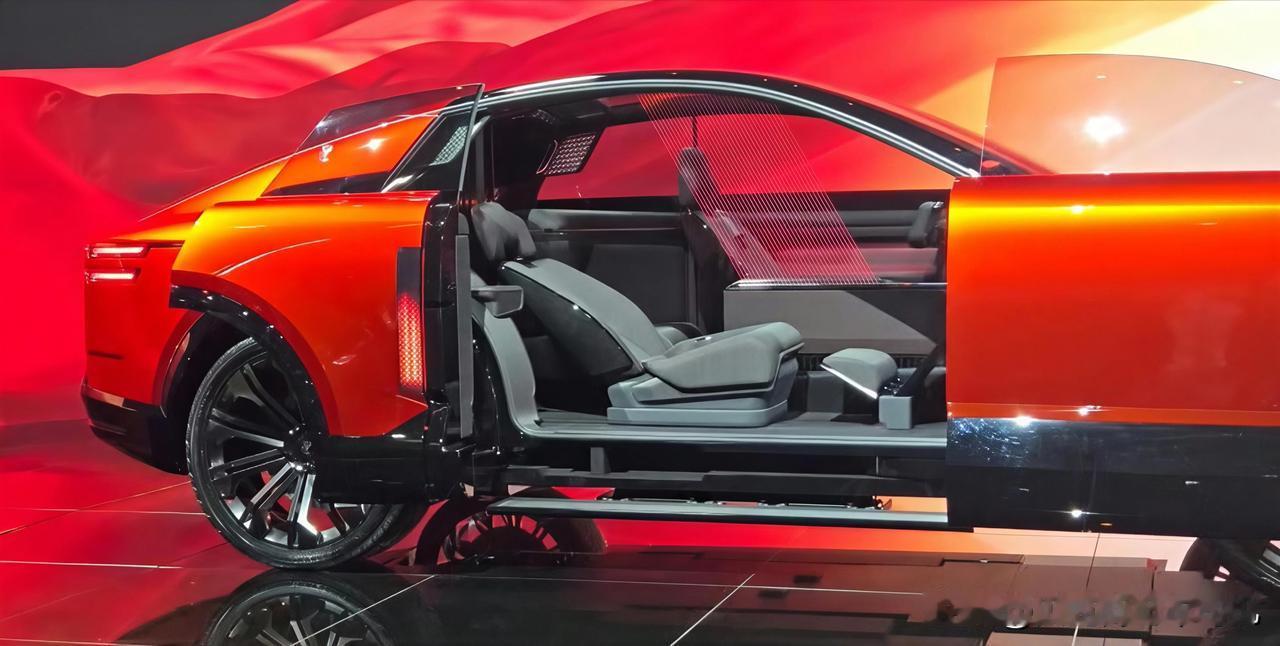 丰田世纪要出跑车了，V12混动，800匹马力。但等你看到实车图，可能只想问一句