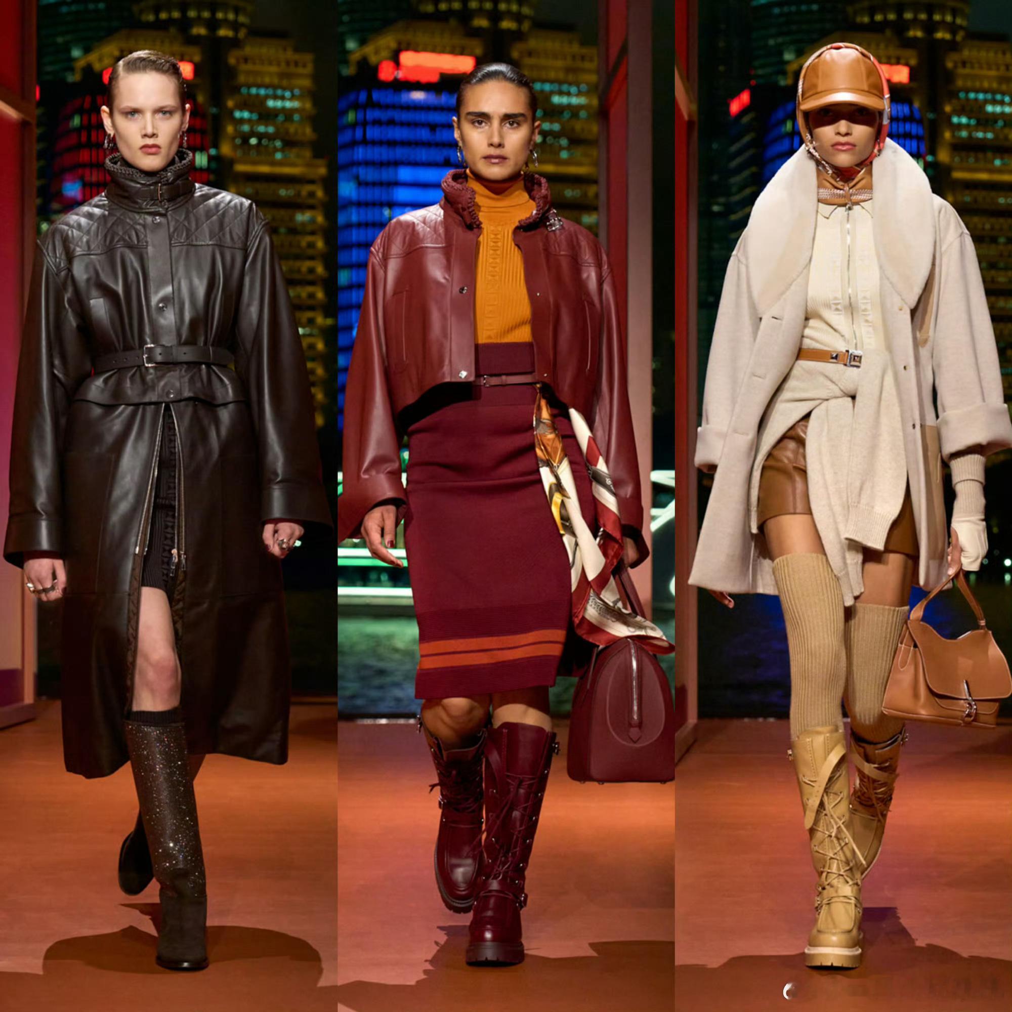 爱马仕Hermès2025秋冬女装系列🏵️爱马仕大秀​​​