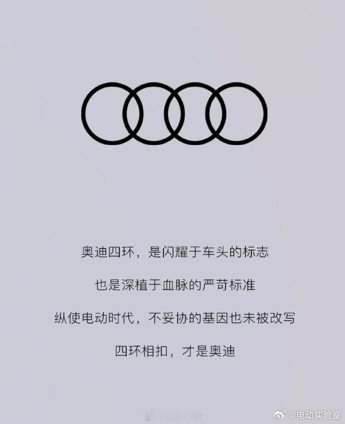 没想到奥迪自家先打起来了啊上汽奥迪旗下豪华电动品牌AUDI首款战略车型奥迪E5