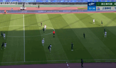 上海申花拉唐错失良机！上海申花