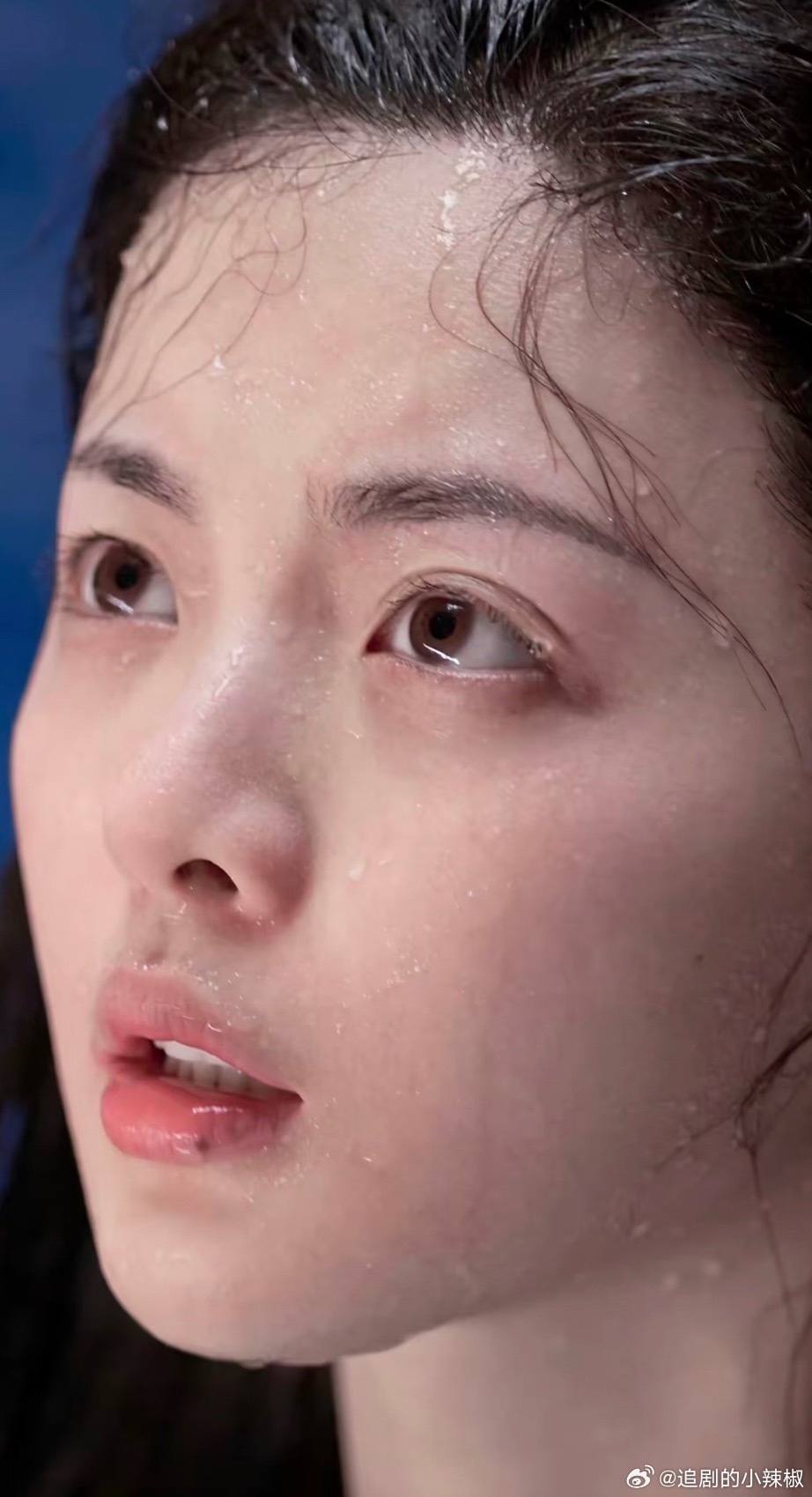 这是真素颜，一点妆都没有