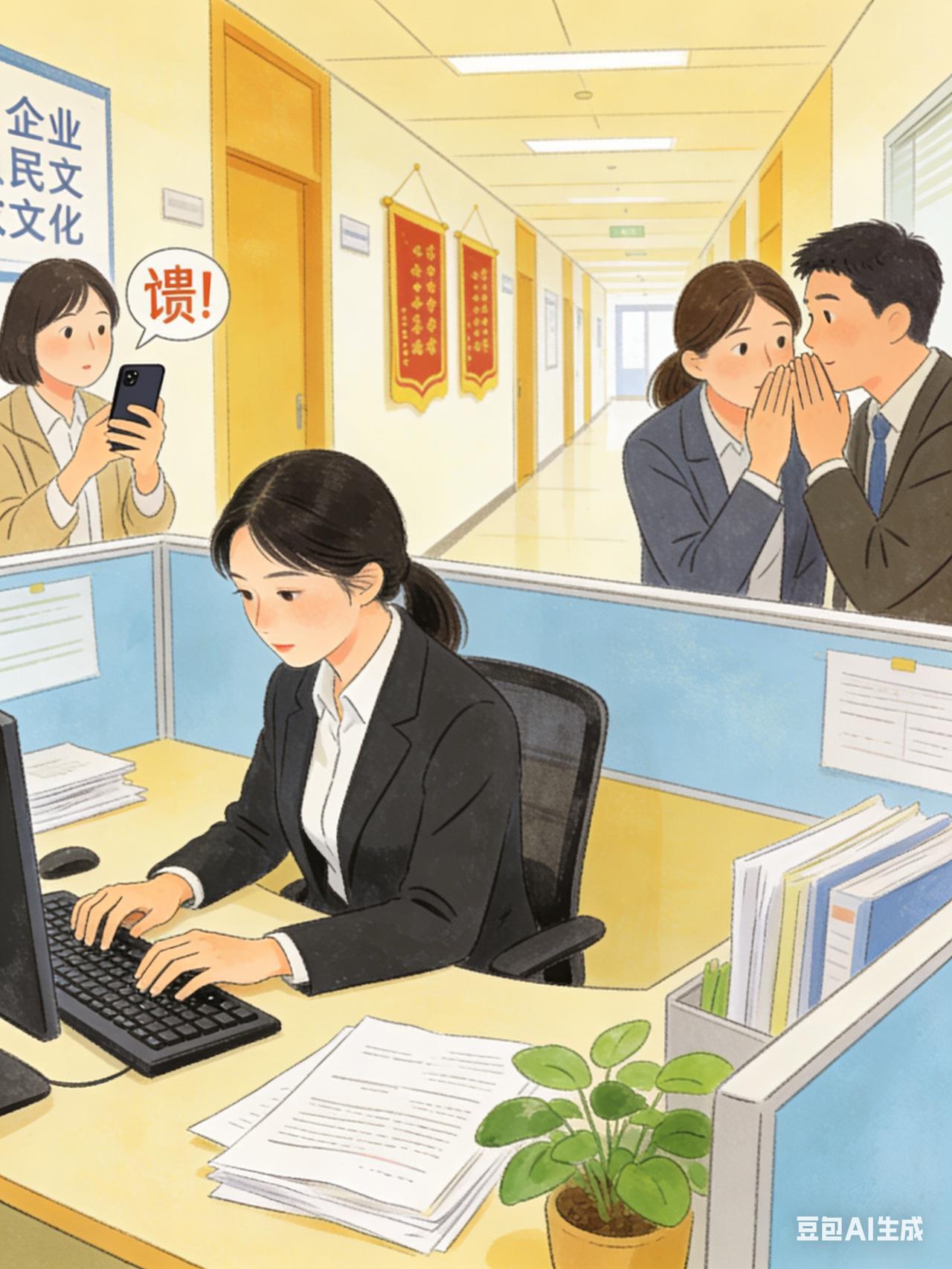 工作久了就会发现，无论在哪个单位，职场最好的自保方式就是我不入局。职