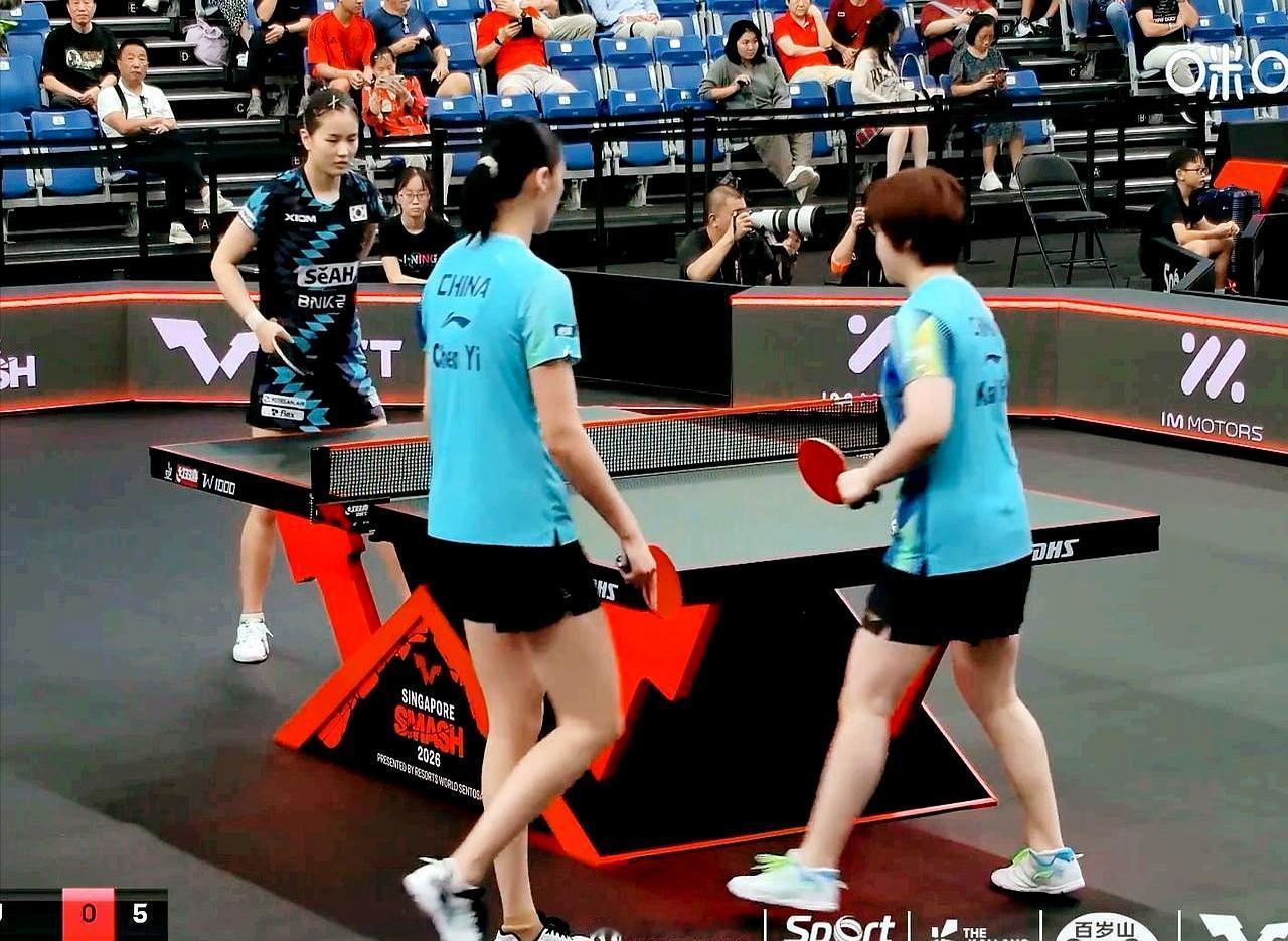 3-10绝境翻盘！国乒00后炸场了换做是你，3-10落后手握赛点的对手，你