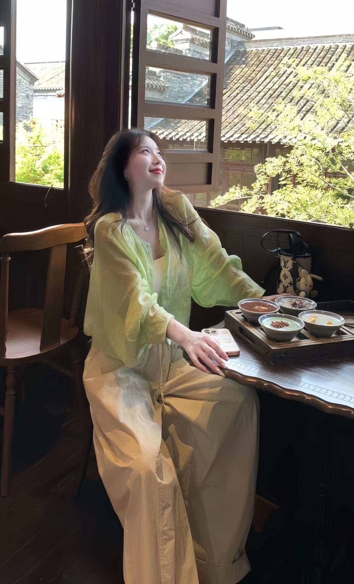 韩系穿搭 慵懒风穿搭 小个子穿搭 日常分享 初秋穿搭