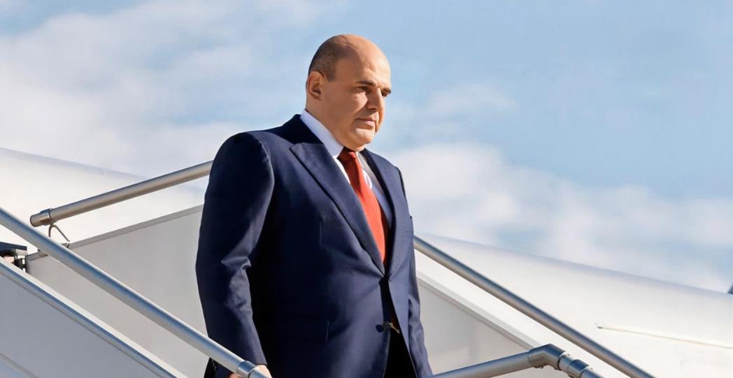 来中国了，俄罗斯二把手11月月3日俄罗斯总理米舒斯京已成功抵达中国，在接下来