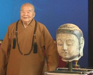 “我可以将佛首归还给大陆，但是有一个条件，大陆必须答应！”2014年，台湾星云大