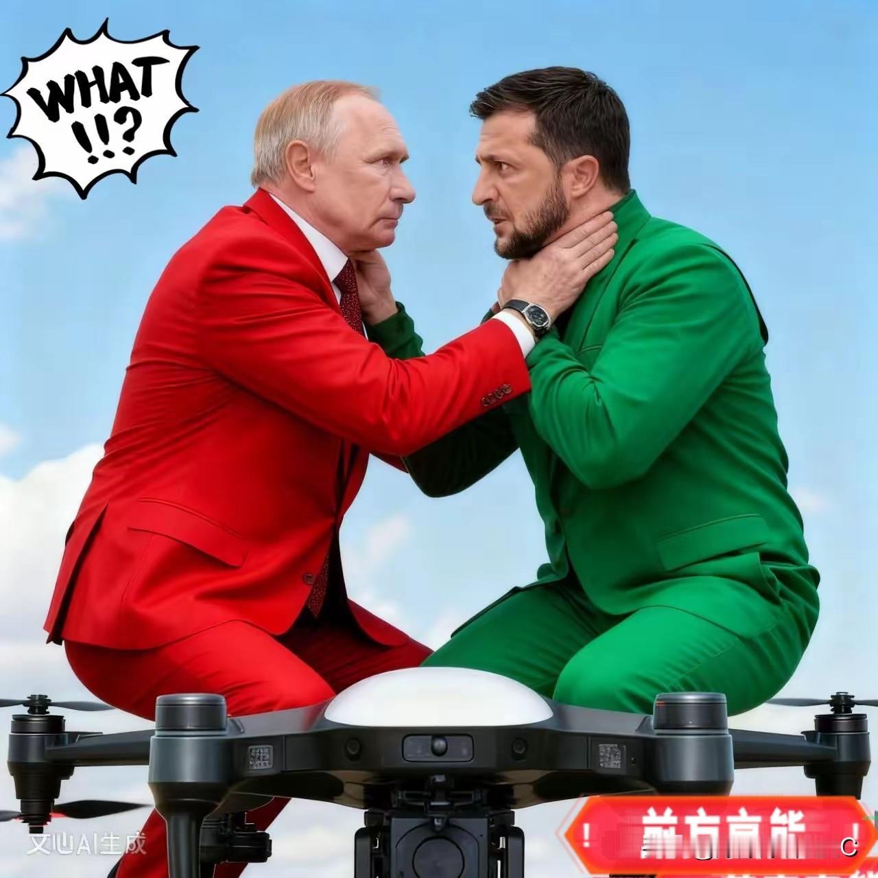 就在刚刚乌克兰和俄罗斯同时宣布11月6日，两国同时发布战报，围绕无人机的攻