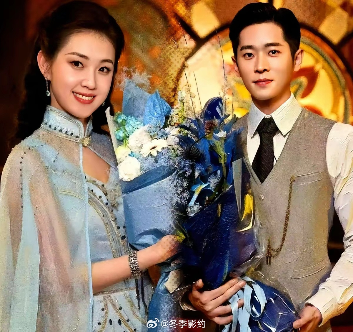 青年演员郭宇欣，两年时间就从跑龙套的，杀进了卫视黄金档！这速度，太狠了吧。她中戏