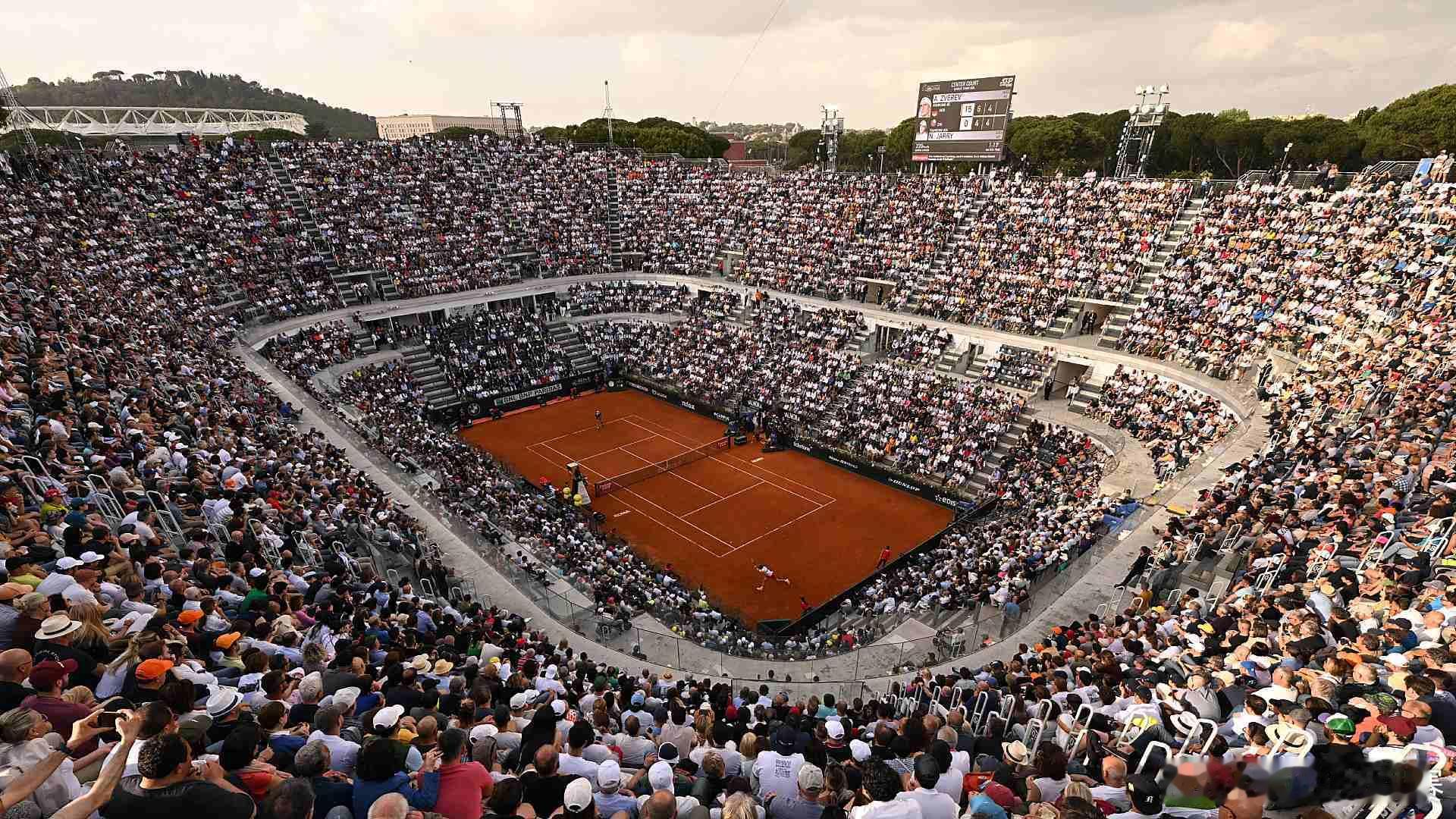 🎾关于罗马大师赛，你需要了解。本年度第三项ATP1000红土大师系列赛将在下