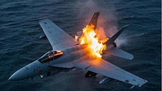 “不管这事多严重，现在的谈判绝不能断”特朗普一句话惊到所有人，美军的战机居然被人