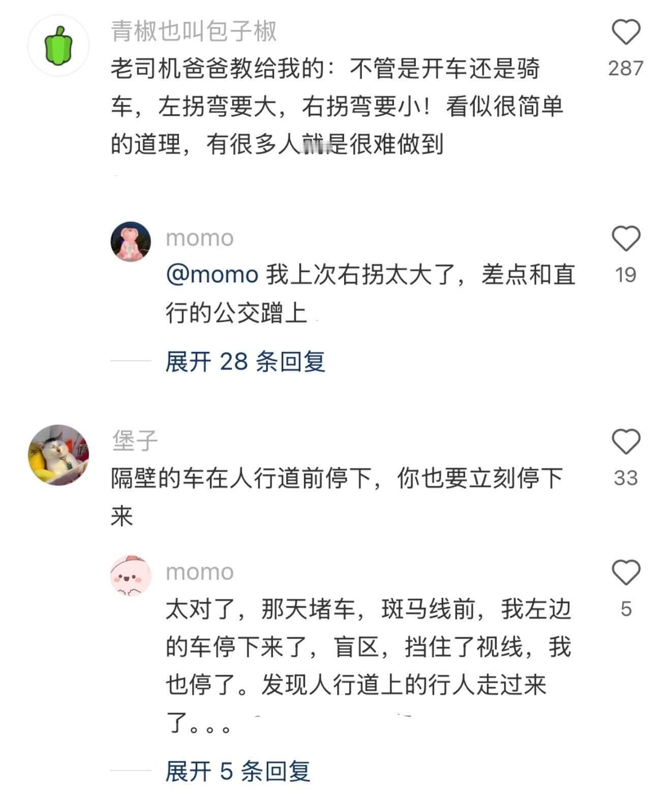 纯干货藏在评论区的开车技巧