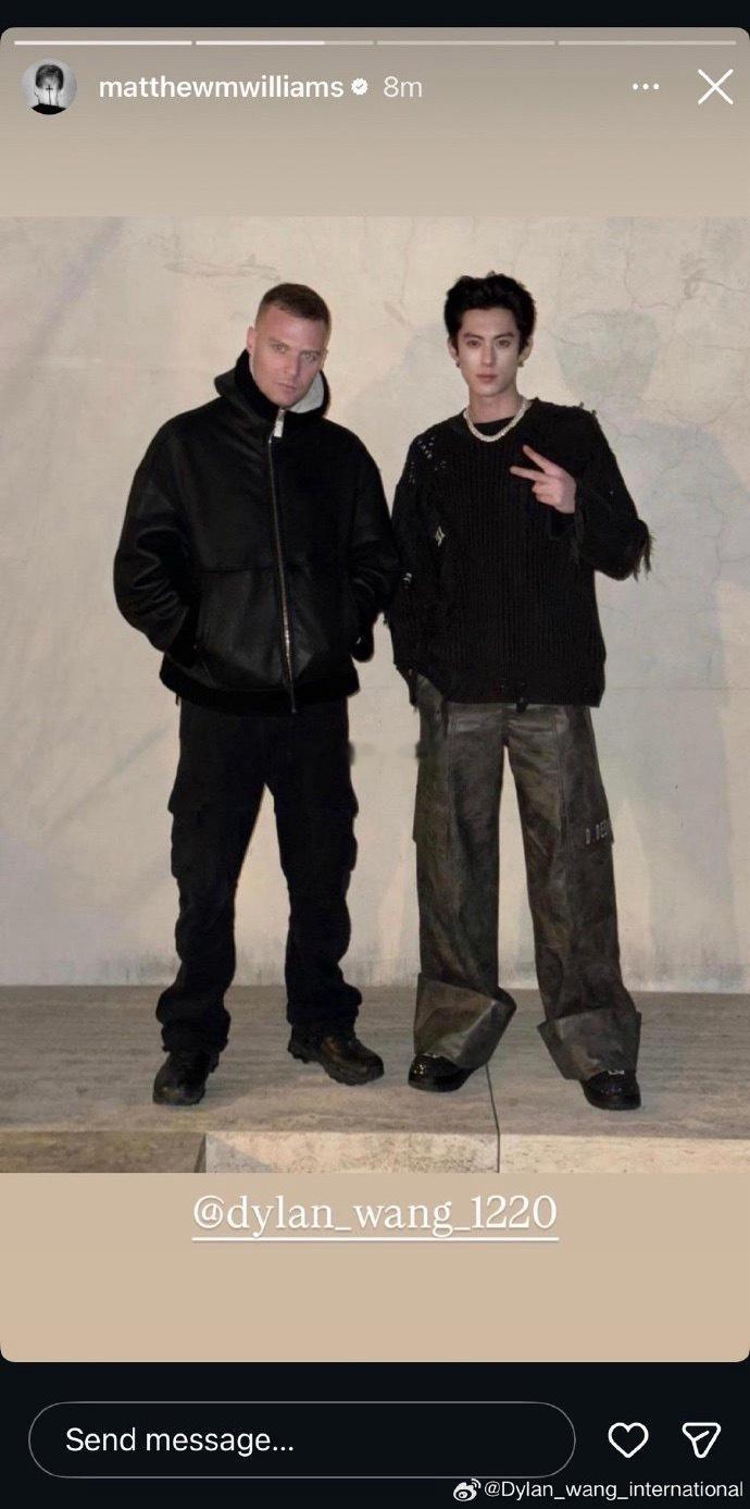 王鹤棣潮牌D.Desirable和纪梵希前创意总监联名明天发布会，燥候