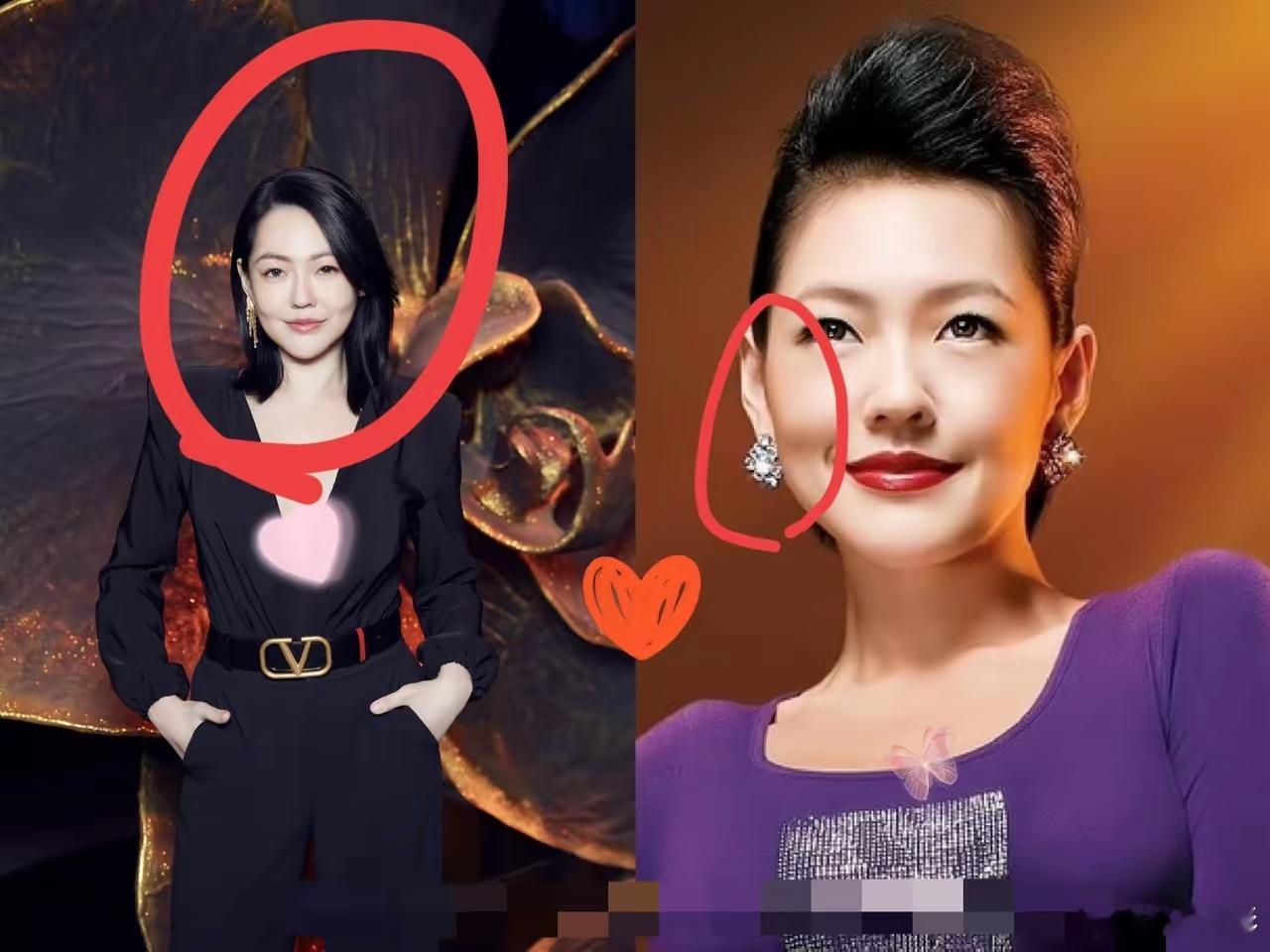 小S带着大曲线生前最爱的卡地亚猎豹项链，手拿260万的爱马仕凯莉包出现在某活动现
