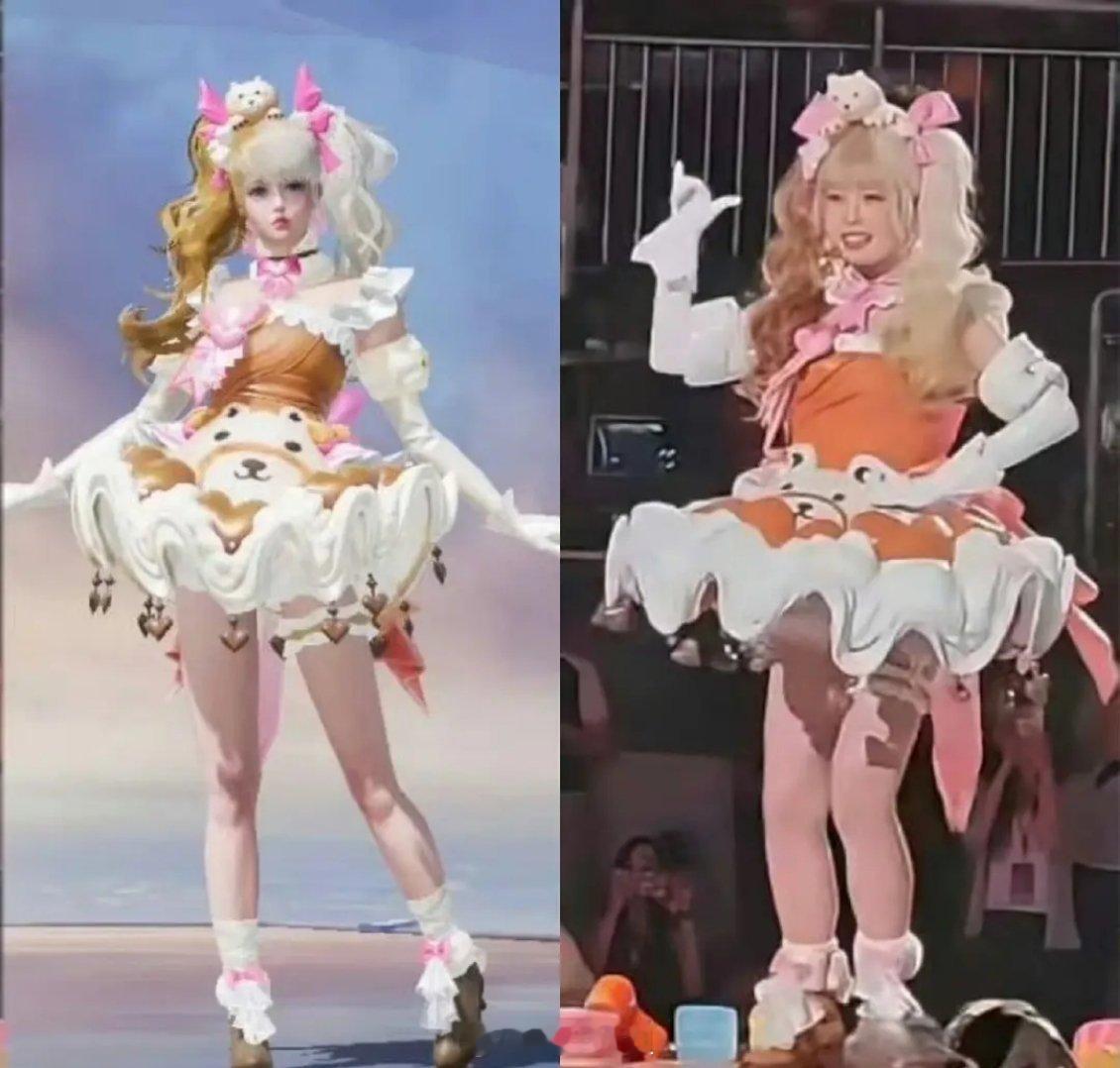 大家觉得虞书欣算不算蛋糕小手办？​​​