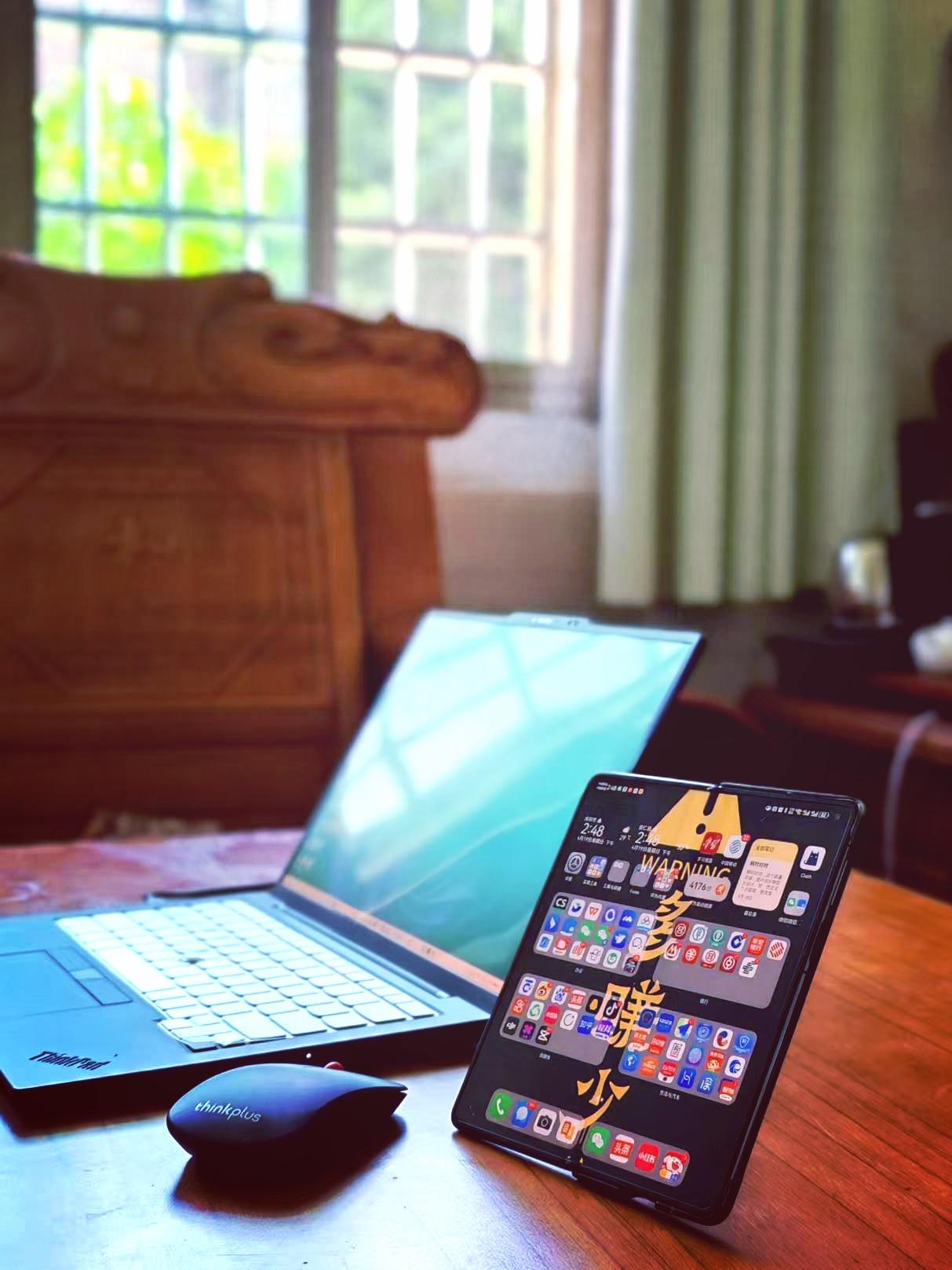 还没有一个电脑品牌，能像ThinkPad一样，牢牢地占据高端商务人群的心理。