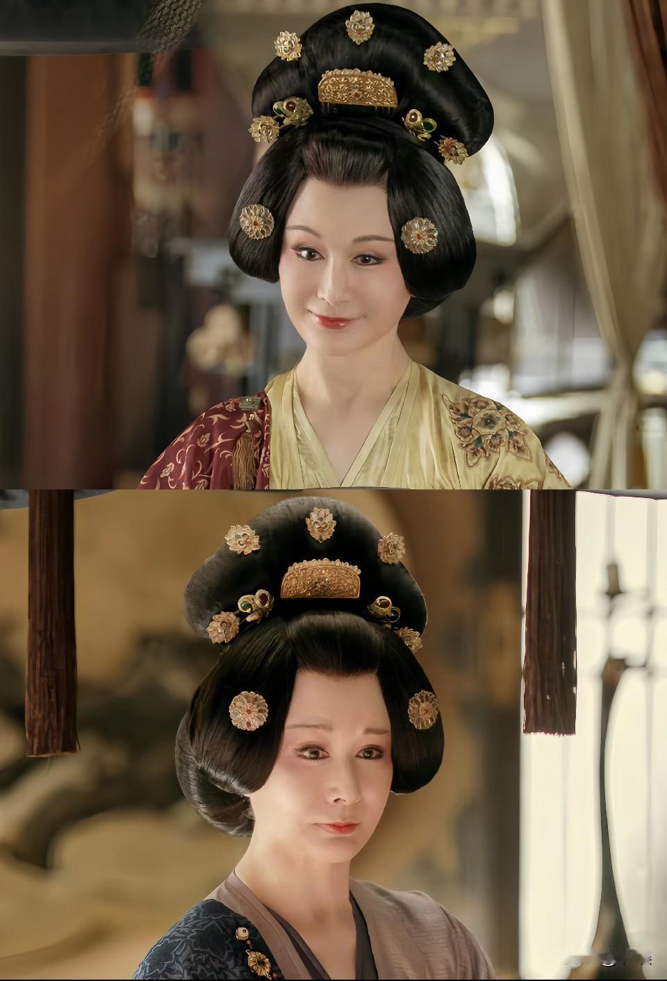 潘迎紫这个状态，非常接近金庸小说里面的逍遥派高人李秋水了，李秋水88岁外表40来