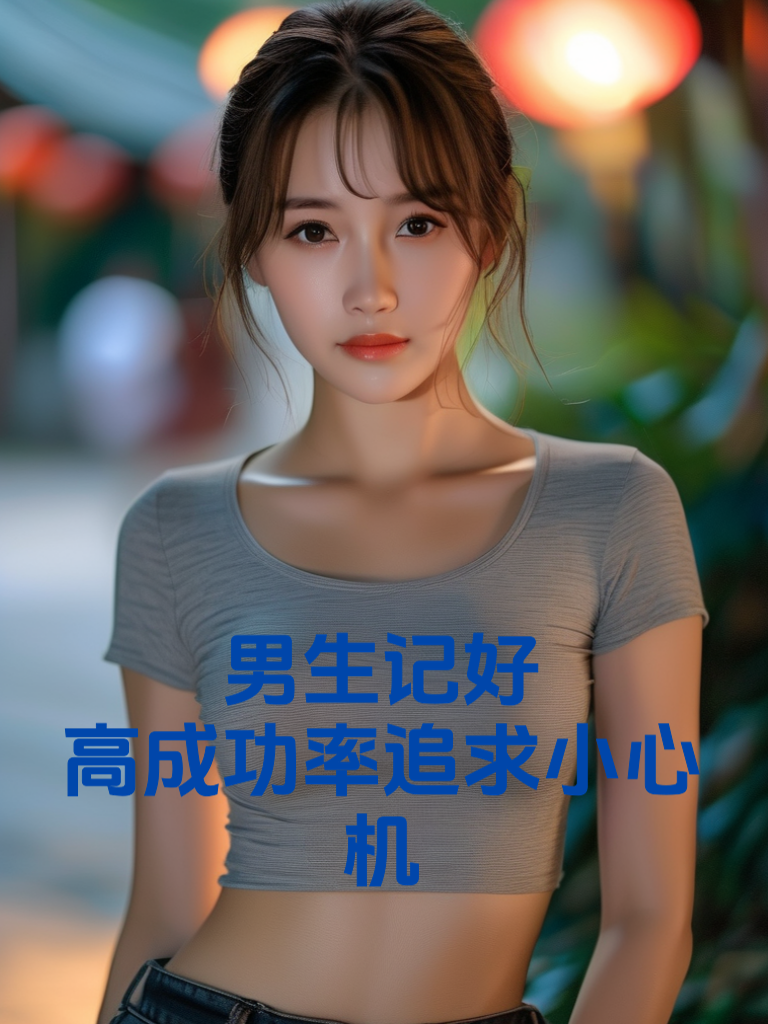 男生记好：高成功率追求小心机