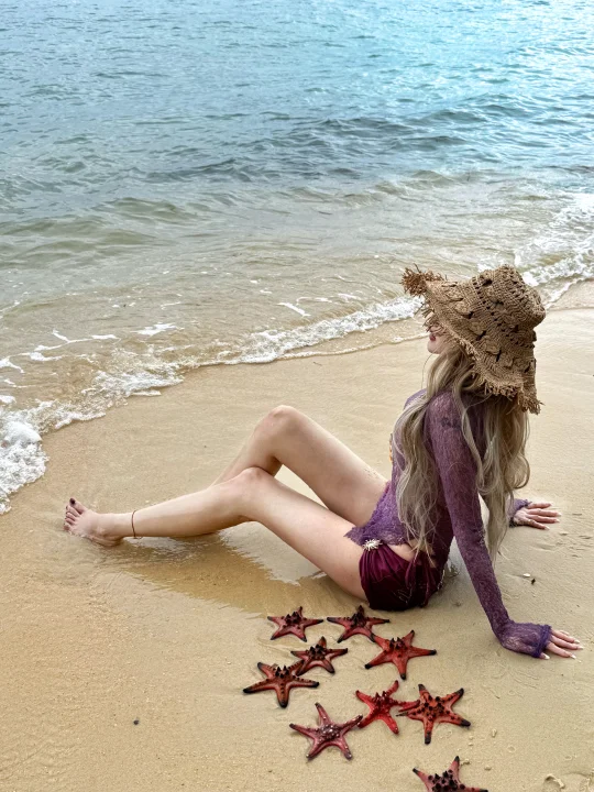 富国岛|人生照片海星沙滩🏖️